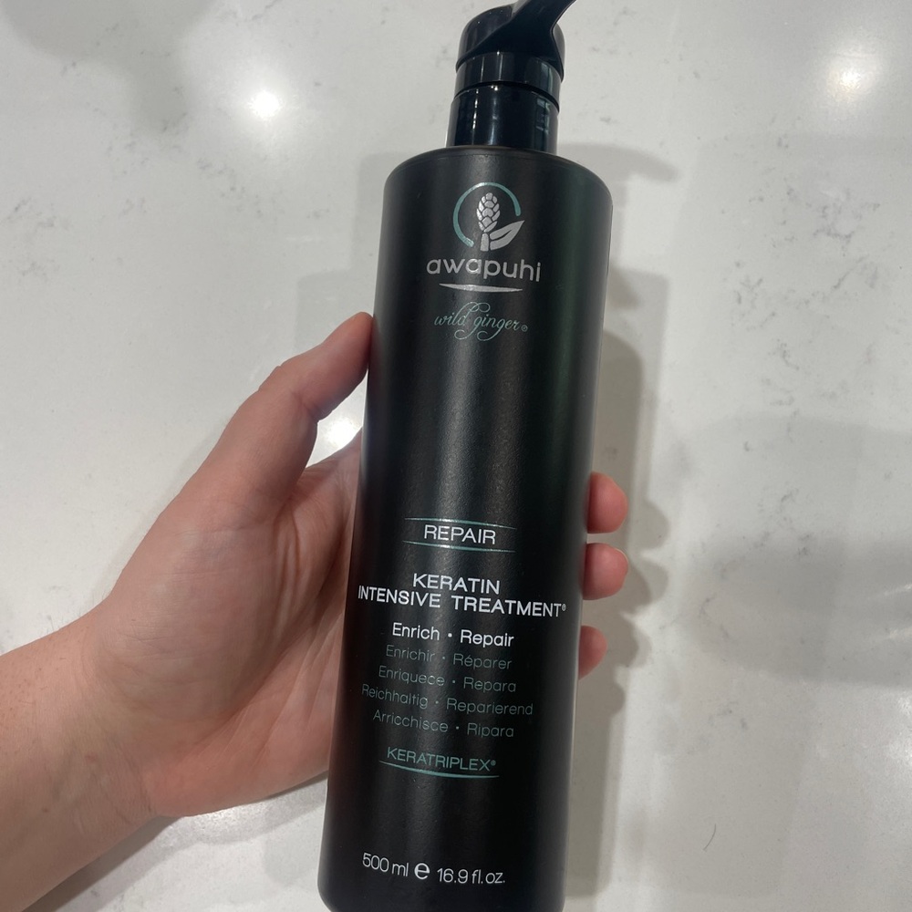 Awapuhi Wild Ginger Keratin Intensive Treatment Paul Mitchell
